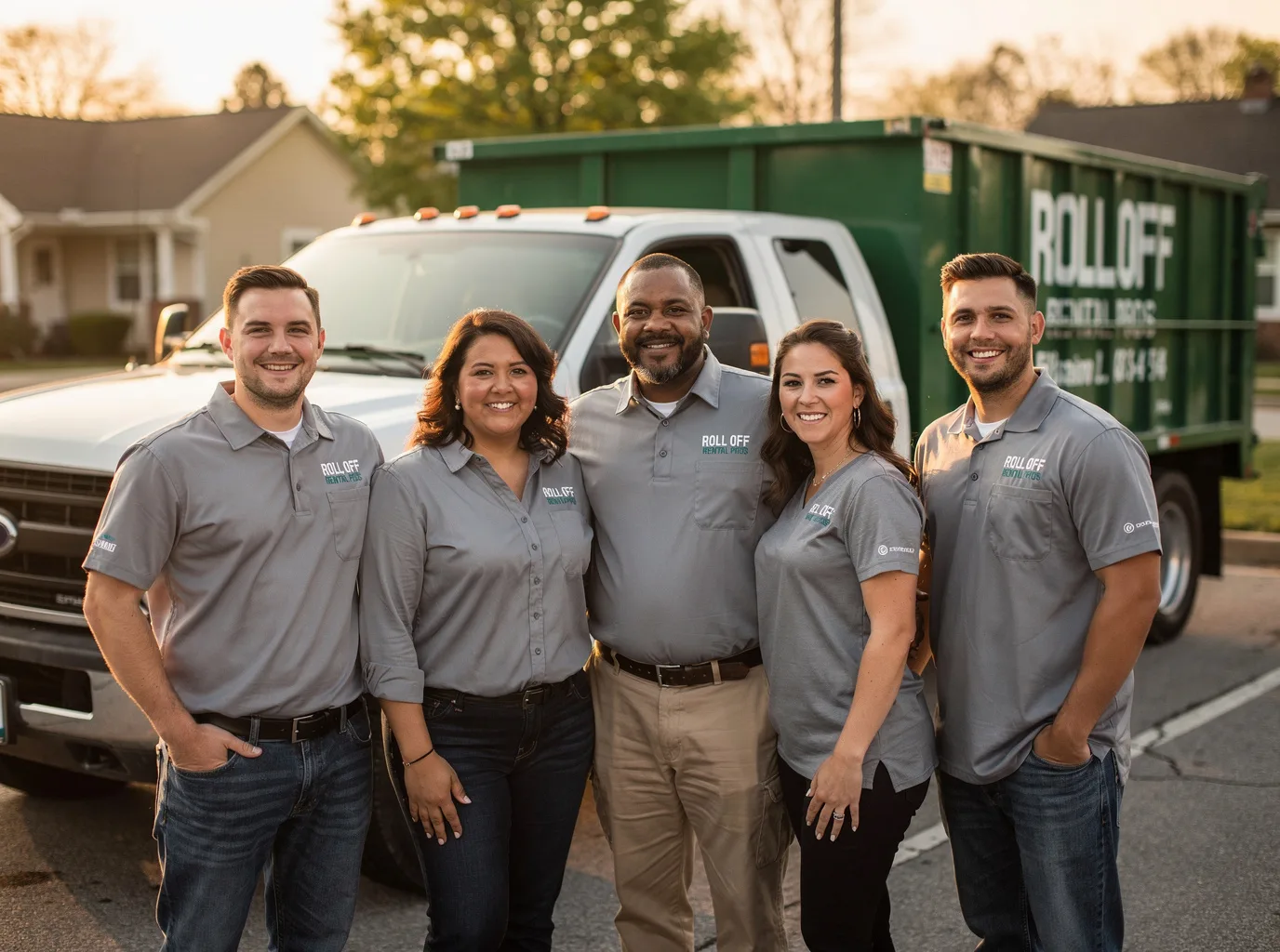 Roll Off Dumpster Rental company in Dill City, OK