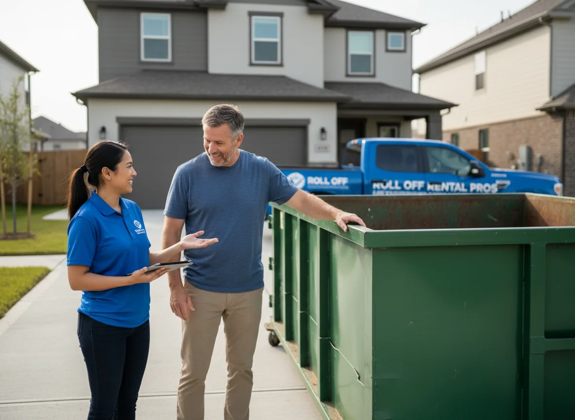 Roll Off Dumpster Rental Dill City, OK FAQs